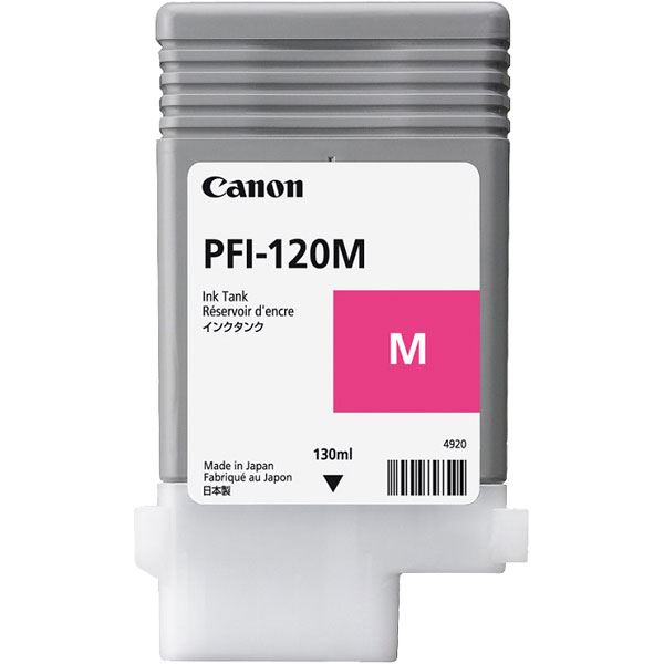 (純正品)CANON 2887C001 PFI-120M インクタンク マゼンタ