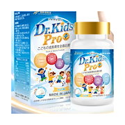 ミネラル|Dr.Kids Pro+ 子ども成長期サポート カルシウム DHA 11種栄養 120粒 約60日分 日本製