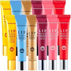 リップウェーブディリート (唇のシワ・即効プランピング効果) 15ml 2個 / 6種から 2つ選択