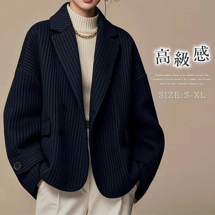 ジャケット レディース テーラード スーツジャケット ジャケット スーツ レディース 長袖 秋 春秋 コート 40代 ビジネススーツ アウター ジャケット 通勤アウター オフィス 上品