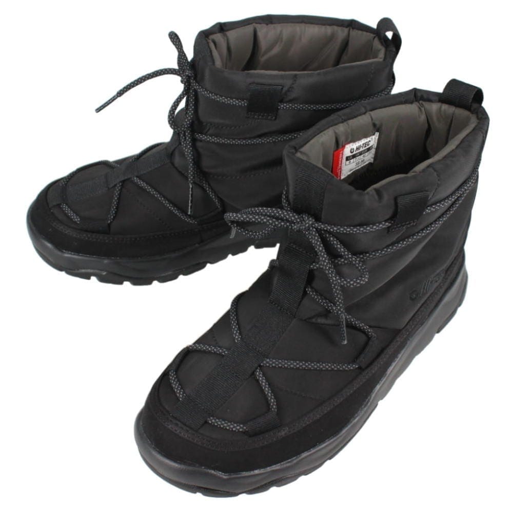 正規品 ウィンターブーツ ヨークトル ショート ウォータープルーフ JOKUTLL SHORTWP ブラック HT WT020 53841626