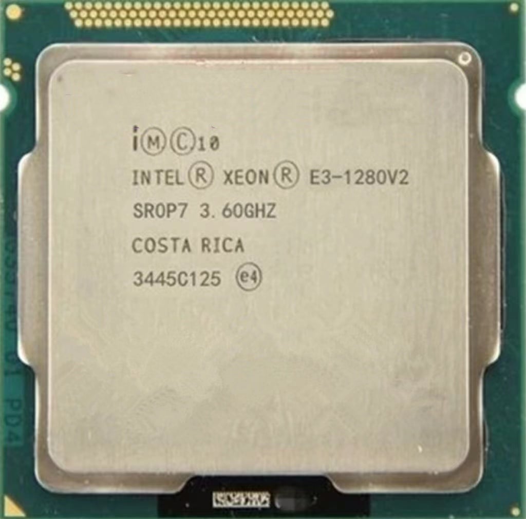 Intel Xeon E3-1280 v2 SR0P7 4C 3.6GHz 8MB 69W LGA1151