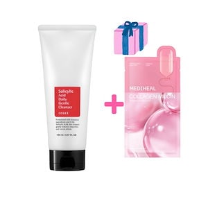 【公式/韓国正品】メディヒールマスクパック贈呈/サリチル酸/デイリー ジェントル クレンザー 150ml / 毛穴すっきり 洗顔フォーム/韓国コスメ