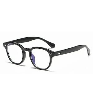 韓国人気 着用同型 ブルーライトカット黒縁メガネ 韓国 愛用 ファッション 眼鏡 韓国眼鏡 用私服おしゃれ