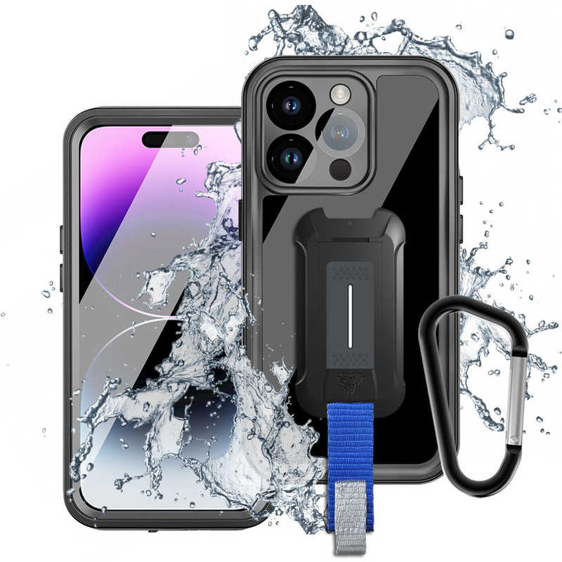 ARMOR-X - IP68 Waterproof Protective Case for iPhone 14 Pro ［ Black ］ ARMOR-X アーマーエックス　MX-IPH-14PRO 7,744円