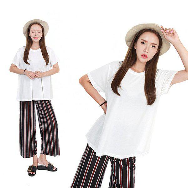 HスタイルPDサンドフルティ/ビッグサイズ/半袖ロンTシャツ/基本T