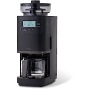 ちょうどいい|コーン式全自動コーヒーメーカー カフェばこPRO CM-6C271 ブラック 黒 コーヒーメーカー おしゃれ 新築祝い 引越し祝い 結婚祝い ギフト キッチン家電