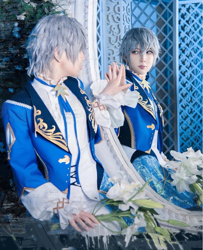 ES あんさんぶるスターズ 朝靄の妖精 瀬名泉 コスプレ衣装 コスチューム期間限定30％コスプレ・変装・仮装
