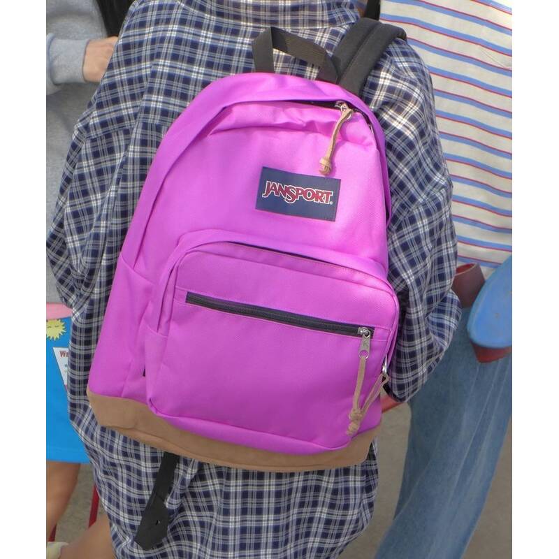 ジャンスポーツ JANSPORT ライトパック DIGITAL FUCHSIA JSPU261MBBP002DA 424255