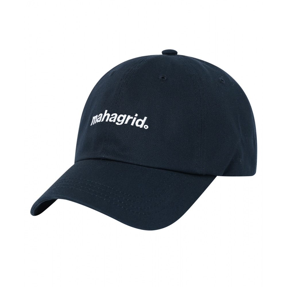 マハグリッドベーシックロゴボールキャップネイビー (MG2CFMAB33A)