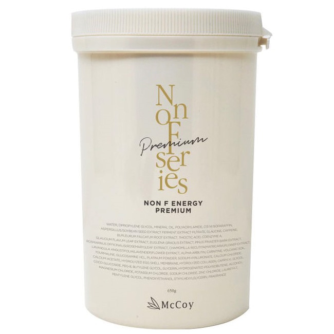 マッコイ ノンFエナジー ノンエフエナジー プレミアム 650g 業務用NONF McCoy ボディケア ボディクリーム ミネラルダイエット ダイエッ