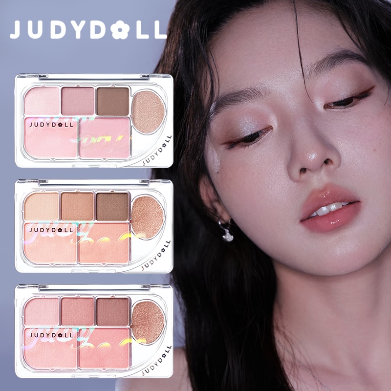 Qoo10] JUDYDOLL 【2025新作】アイシャドウ 6色 ロー : ポイント