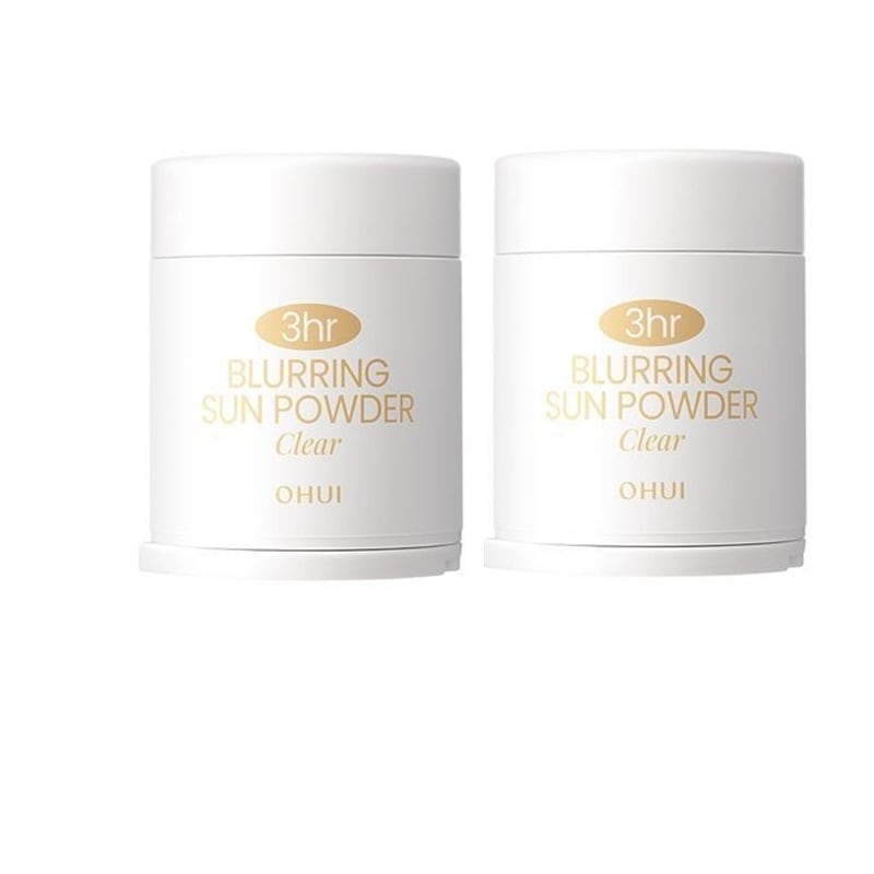3アワー ブラリングサンパウダー 20g 2種の中から選択 1(クリアx2/ピーチベージュx2)