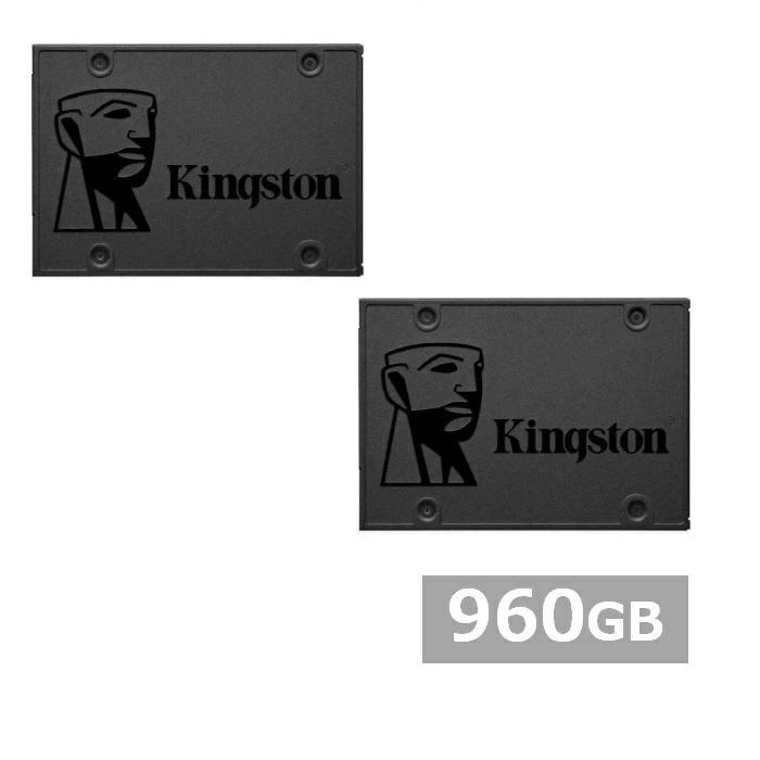 【2セット】 キングストン SSD 960GB SA400S37/960G Kingston SATA 2.5インチ パソコン ノートパソコン デスクトップ 並行輸入品