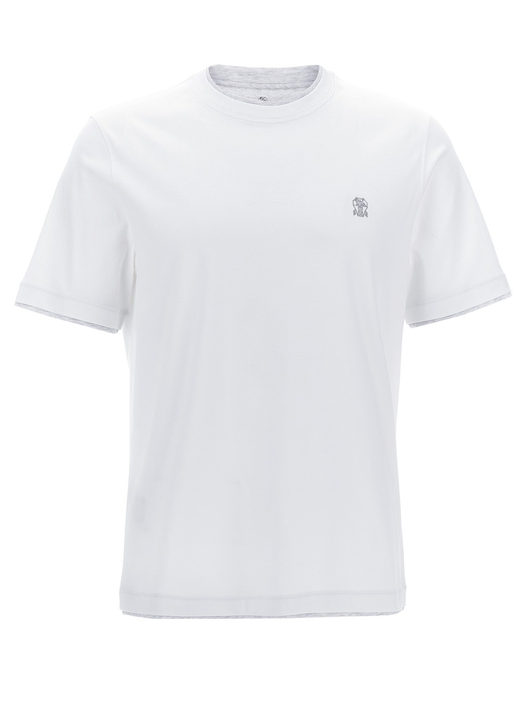 M0B137427GCA819 ホワイト 春夏2025 Tシャツ メンズ ju