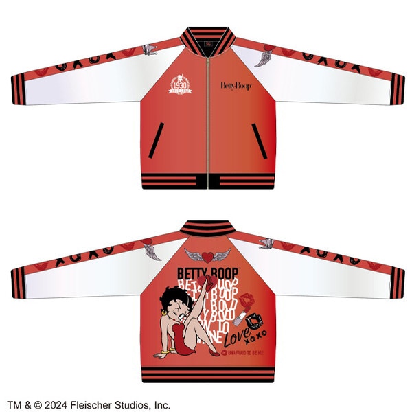 3485003900 ベティーブープ クールスタイルベティー スカジャン(L)