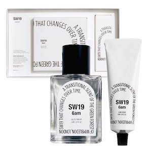 SW19 [デュオセット]パフューム50ml+ハンドクリーム50ml(6am/noon/3pm/9pm/midnight)