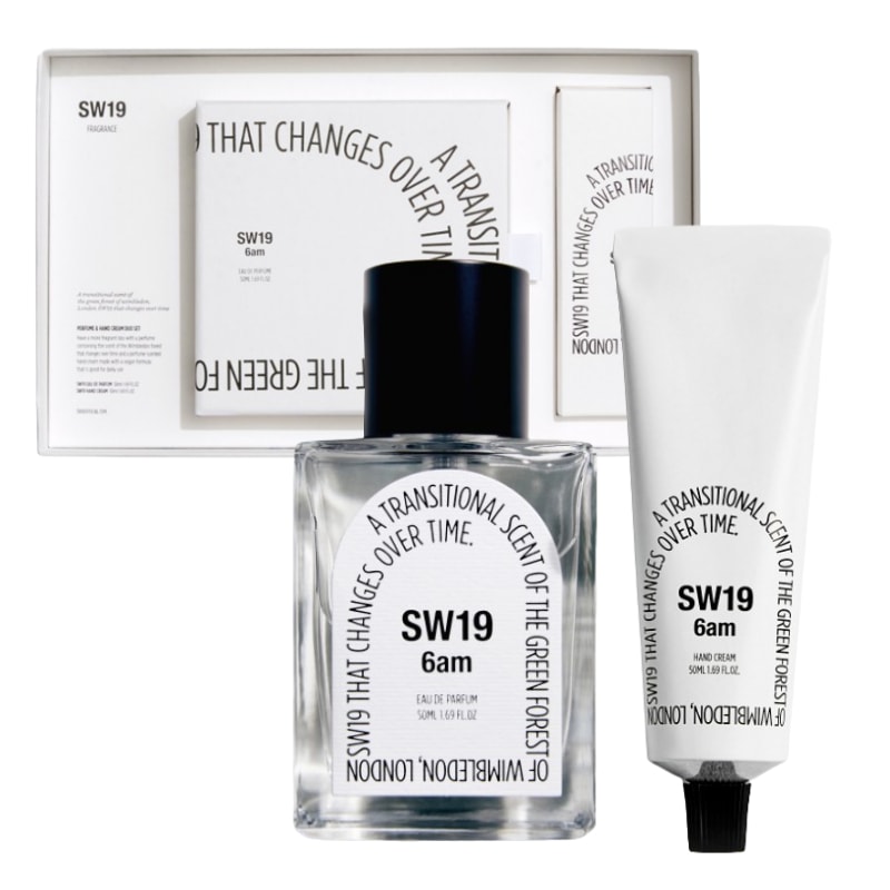 SW19 [デュオセット]パフューム50ml+ハンドクリーム50ml(6am/noon/3pm/9pm/midnight)