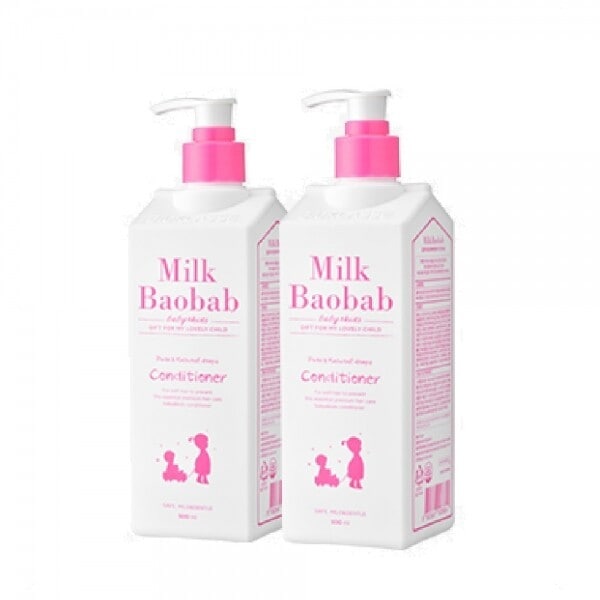 MilkBaobabベビーキッズコンディショナー500ml1+1