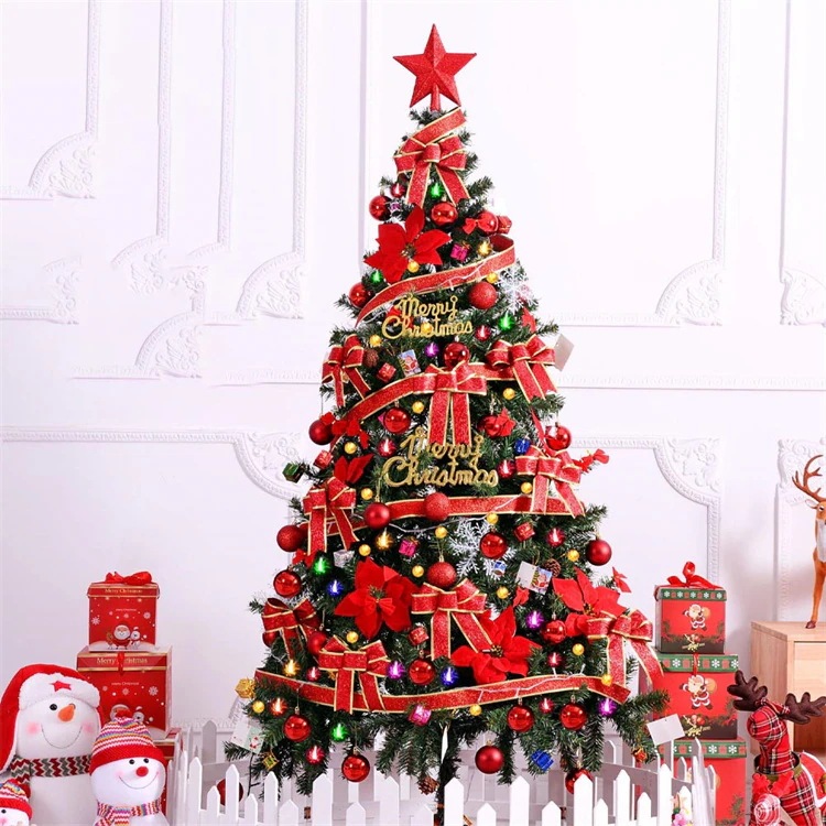 早い者勝ち クリスマスツリーセット アクセサリー 装飾 クリスマスツリー 180cm LEDライト ファッション 大人気