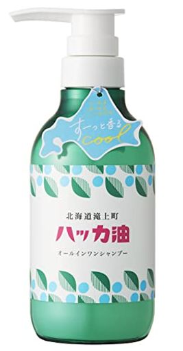 北海道ハッカ油 オールインワンシャンプー 5,314円