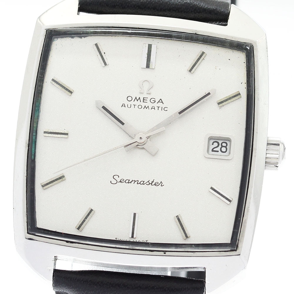 オメガ OMEGA シーマスター デイト 自動巻き メンズ _913640【中古】
