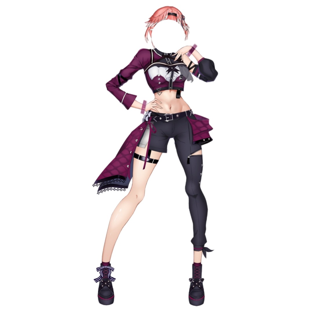 Vtuber 6th fes Color Rise Harmony STAGE2 EXPO25 鷹嶺ルイ カラーライズ衣装 コスプレ衣装