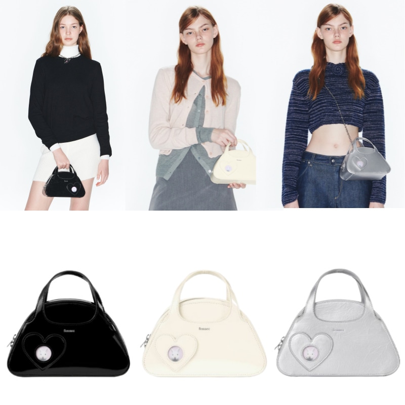 24FW 秋の新作商品 NETTY トートバッグ (3カラー)