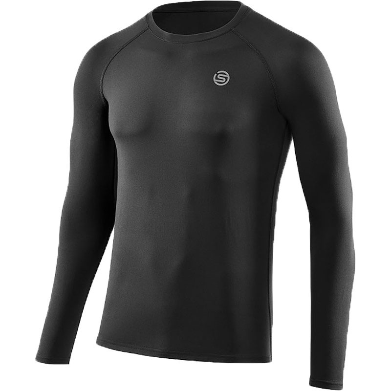 SKINS(スキンズ) SERIES-3メンズスリープロングスリーブトップ ボディーケア ストレッチシャツ (18121314-019)