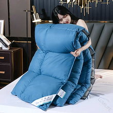 注目商品|今月の新型 高級 ホテル 仕様 掛け布団 羽毛 の ように 軽くて 暖かい 健康 快眠 世界 が 認めた 質 の 高い 眠り 複数 の サイズ あったか 軽い 暖かい 洗える 北欧 抗菌 防ダニ