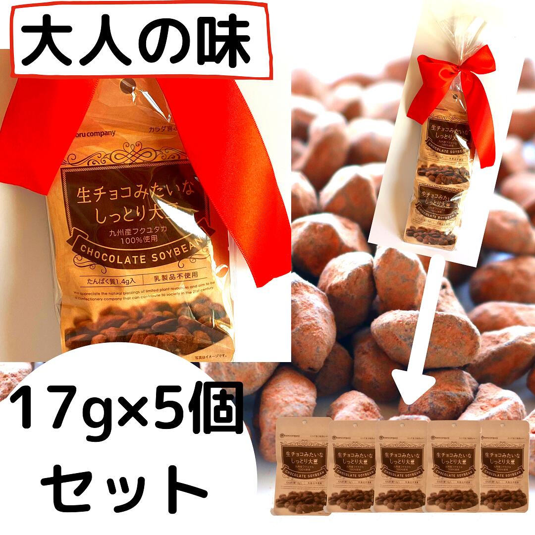 Qoo10] 17ｇ5袋 SOYチョコ バレンタイン : 食品