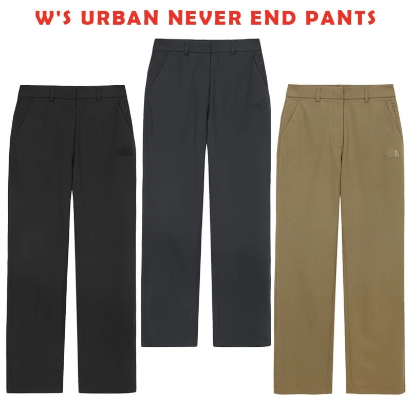 韓国正規品保証 関税負担なしNP6NQ89A WS URBAN NEVER END PANTSデイリー 基本 着装 男子 女子 人気 韓国 ファッション 男女共用 アウトドア