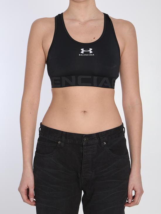 BALENCIAGA Women Tops 814297 BLACK