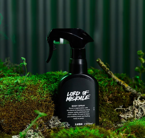 新品 LUSH ボディスプレー ロードオブミスルール 限定 完売 - ボディミスト