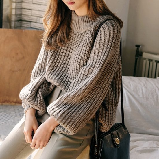 セーター ニット リブニット トップス レディース 大きいサイズ ニットセーター 秋 秋服 秋冬新作 秋物 タートルネック ぽっちゃり ニット セーター リブニット トップス レディース 4,933円