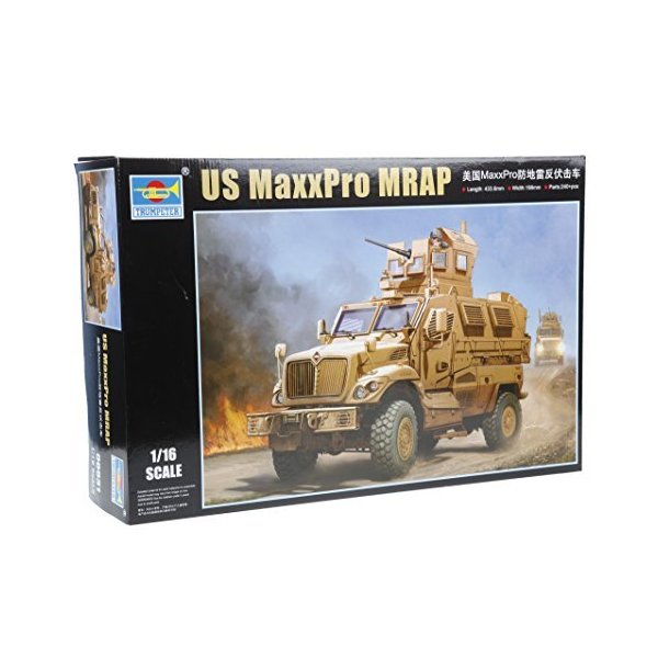 Trumpeter 000931Plastic Model Kit, 1/16US Maux Xpro MRAP 並行輸入品