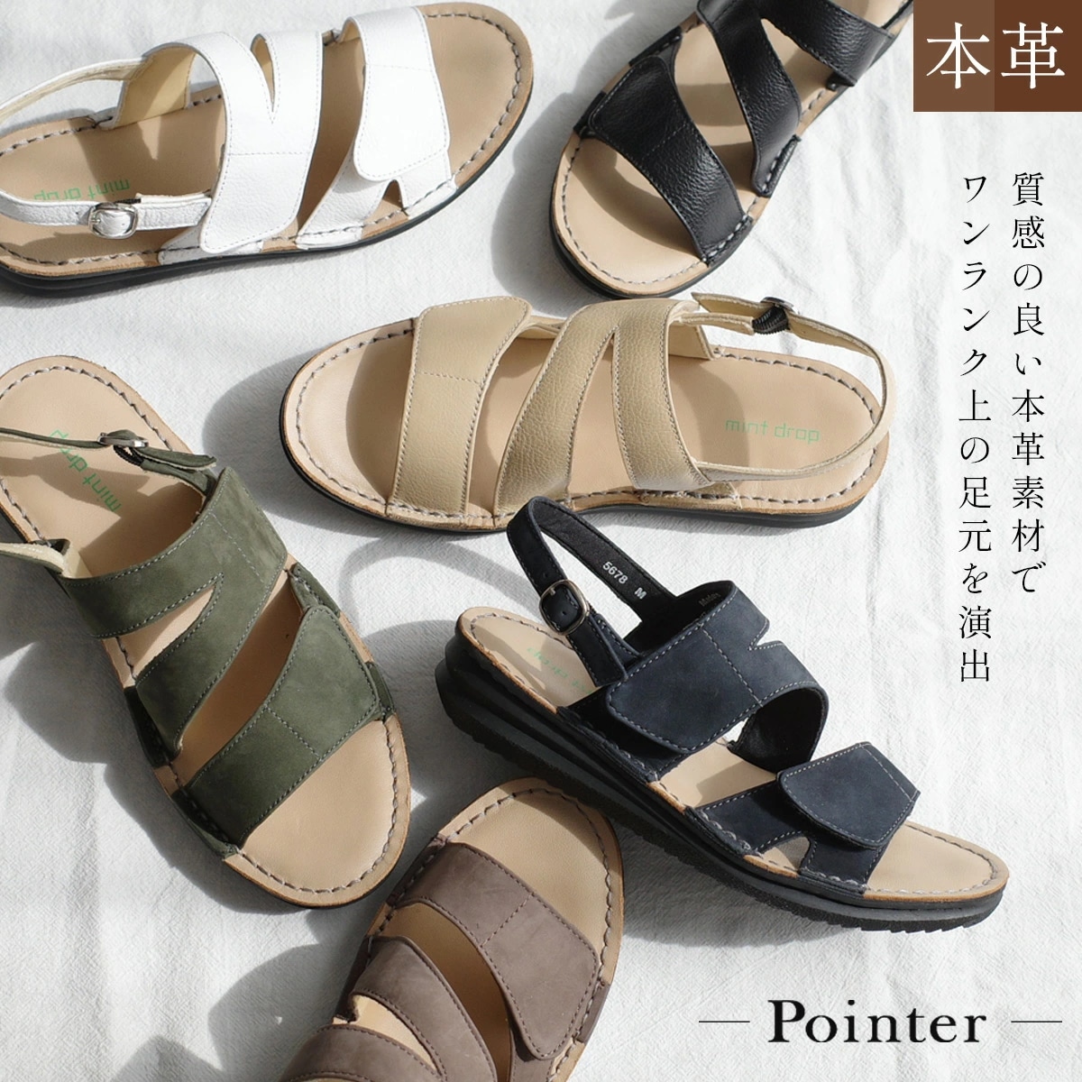 サンダル 歩きやすい 幅広 マジックテープ付き ストラップ .センチヒール コンフォート レディース バックストラップ ローヒール ブラック ホワイト ベージュ グレー ブラウン カーキ . . 春夏