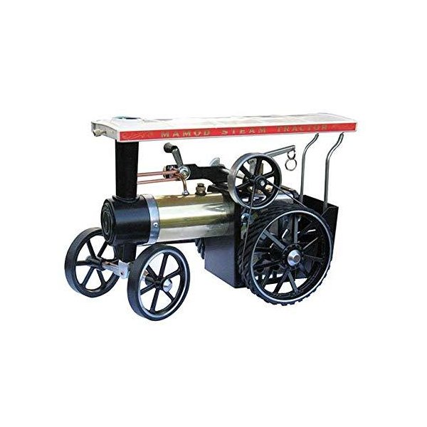 Mamod TE1AB Live Steam Traction Engine， Brass Finish - Ready Built Working Model 並行輸入品