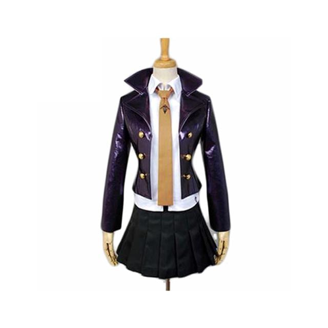 【全店任意2枚購入で100円OFF】ダンガンロンパ 希望学#22253 と#32477 望高校生 霧切響子 こコスプレ衣装 COS 高品質 新品 Cosplay アニメ コスチューム