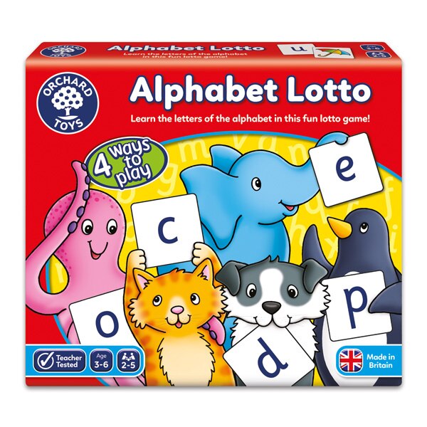 アルファベットロットボードゲーム