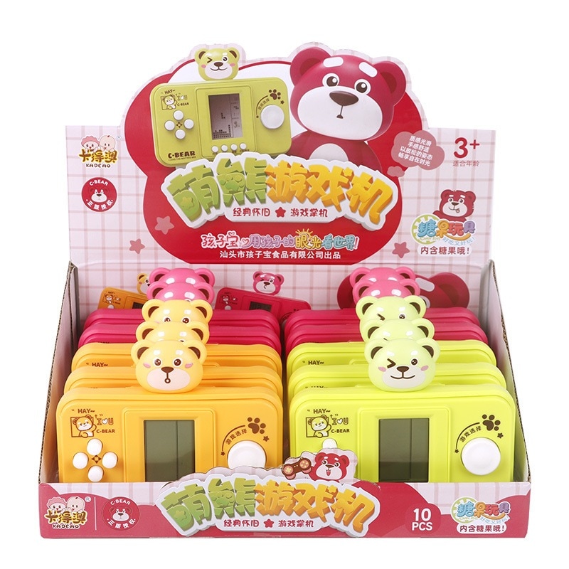 カトゥーンくまモンゲーム機趣味のキャンディおもちゃ3g*10個入り