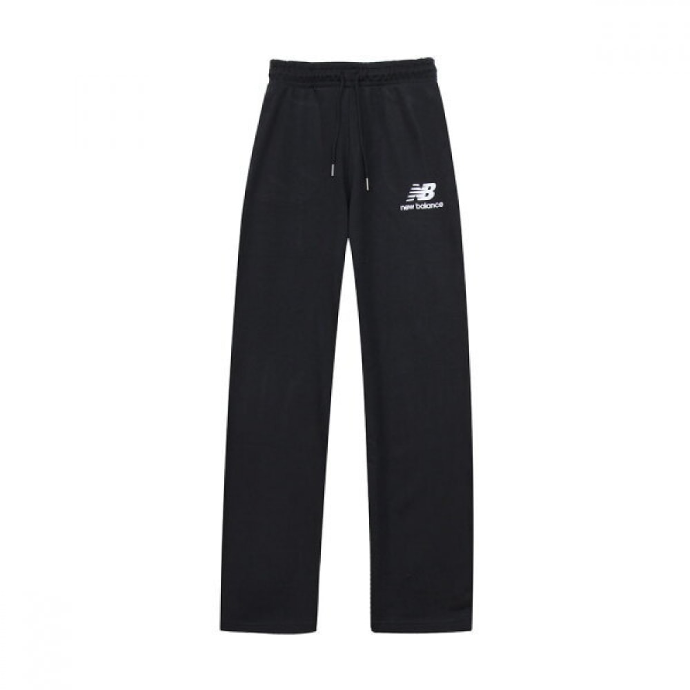 ニューバランス NB エッセンシャルワイドパンツレディーストレーニングロングパンツ WP23516-BK