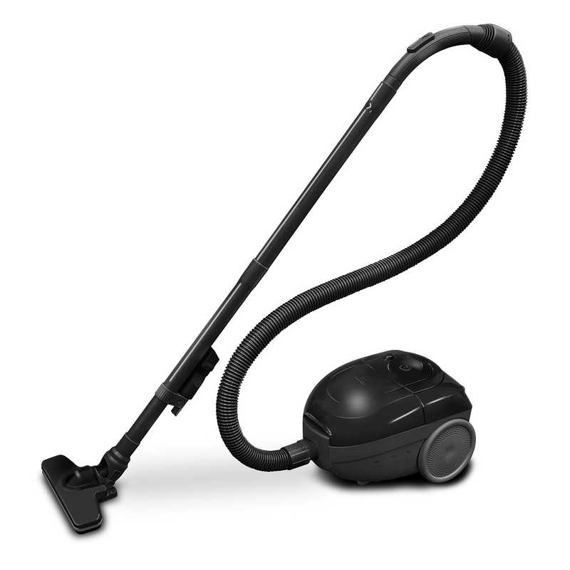 ベルソス　紙パック式掃除機 本体スイッチ ［紙パック式 /コード式］　VS-5940-BK