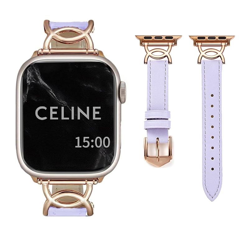 [CASTLELIFE] Apple Watch バンド レザー コンパチブル アップルウォッチ バンド 本革 レディース 柔らかい 38mm 40mm 41mm 49mm 45mm 44mm 42m
