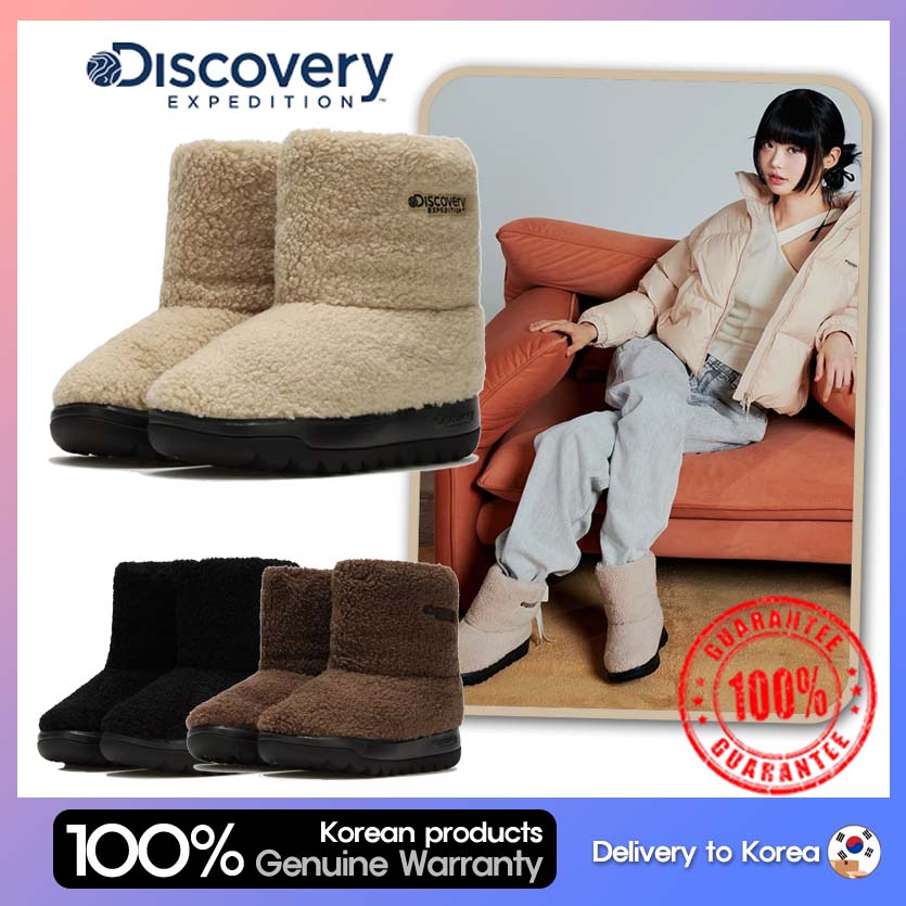 [ビョンウソク愛用]レスター フリース ブーツ 3色 韓国MUSINSA人気 DXSH6414N-BES