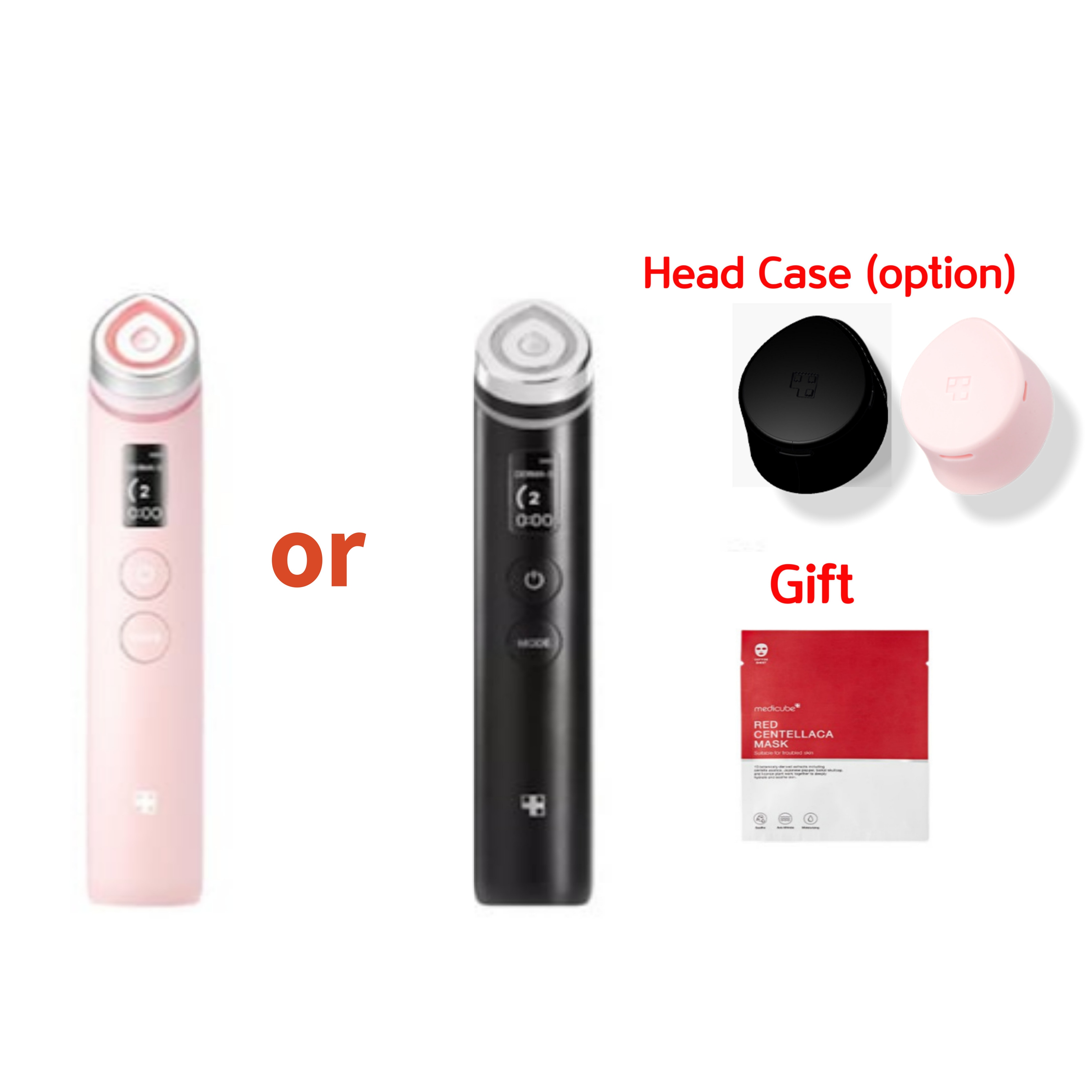 Y*U様 【超美品】AGE-R BOOSTER PRO 美顔器 ピンク AGE-R Booster Pro Pink Limited Edition (medicube/美容家電