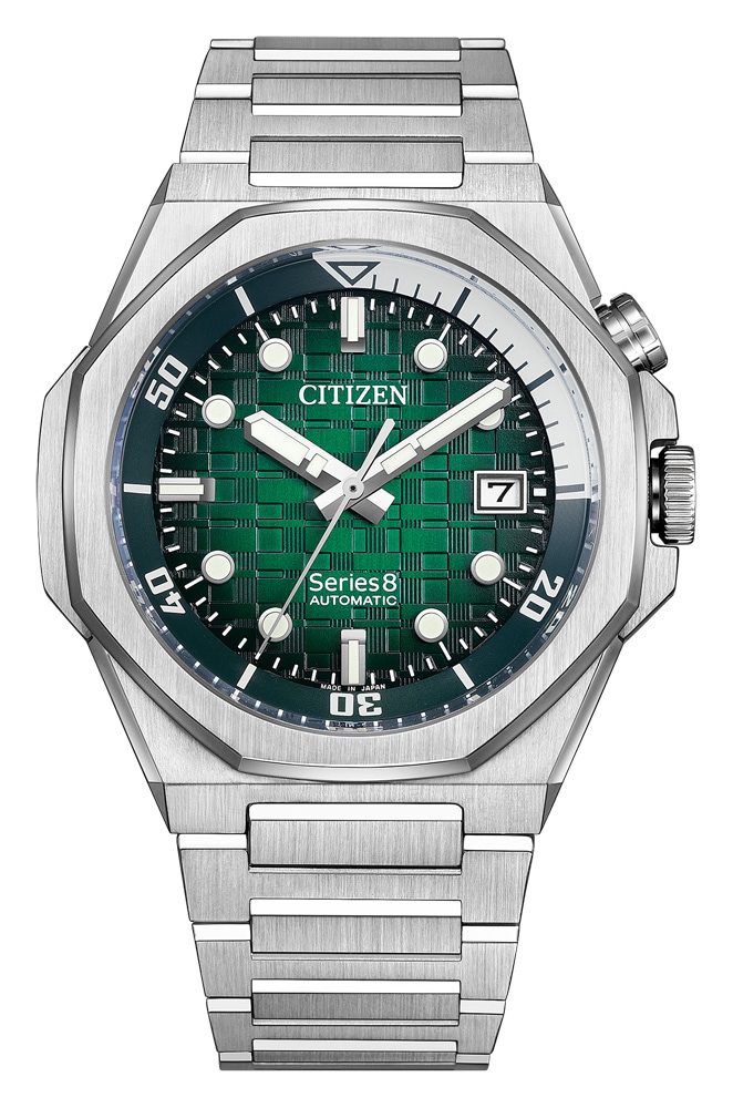 シチズン 【国内正規品】Series 8　890 Mechanical 自動巻き（手巻きつき）　メンズタイプ NB6060-58X