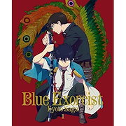 アニメ|青の祓魔師 京都不浄王篇 1(完全生産限定版)(Blu-ray Disc) / 青の祓魔師 (Blu-ray) ANZX-12271