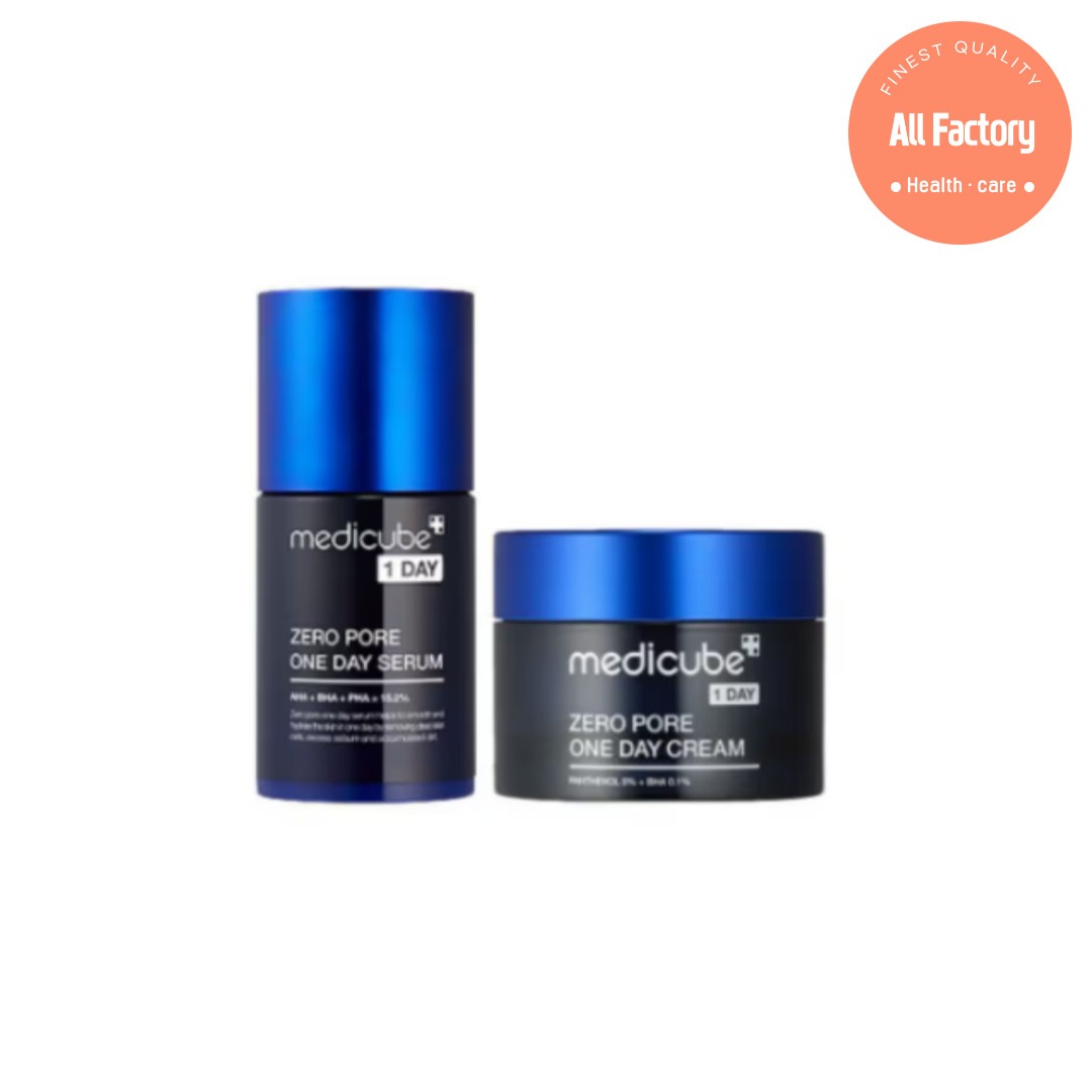 ゼロ毛穴1DAY2種セット