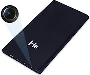 注目｜防犯カメラ｜H8 パワーバンク ミニ WiFi カメラ 4K ウルトラ ポータブル 5000mAh ベビーシッター カメラ ナイトビジョン レコーダー スポーツ カメラ 屋内および屋外カメラ ミニ携帯電話